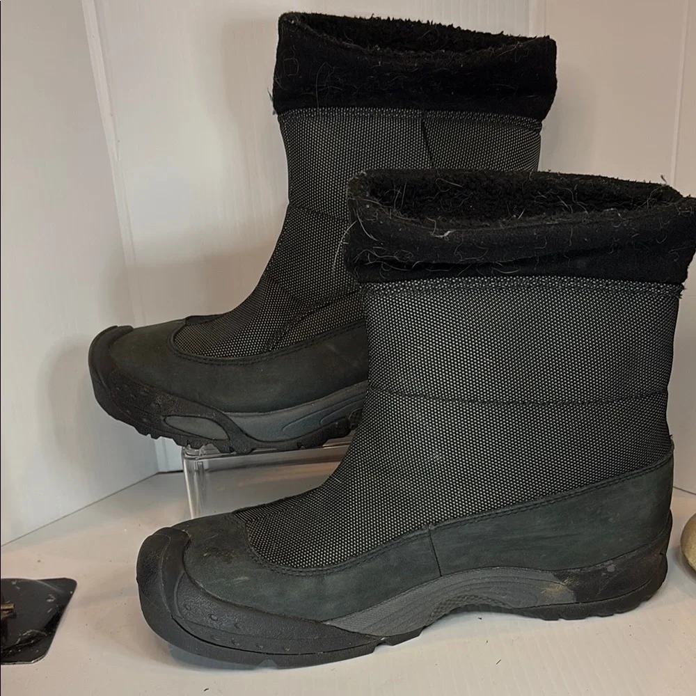 Keen winter boots waterproof. Size 10 Black‎ Winter Boots box 15
